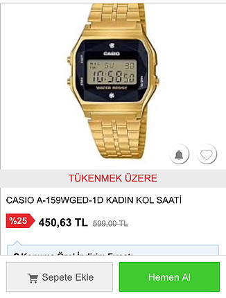 Casio saat