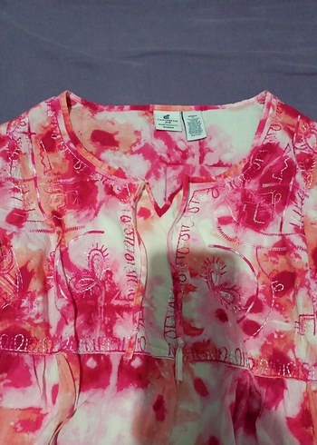 H&M pamuklu bluz