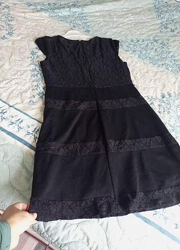 xl Beden siyah Renk Kısa elbise