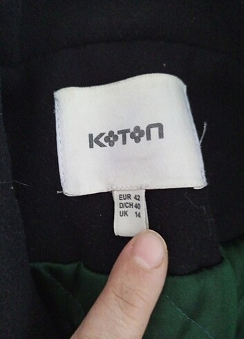 xl Beden Koton kaban