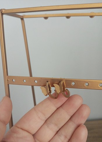 paslanmaz çelik küpe - Görsel 3