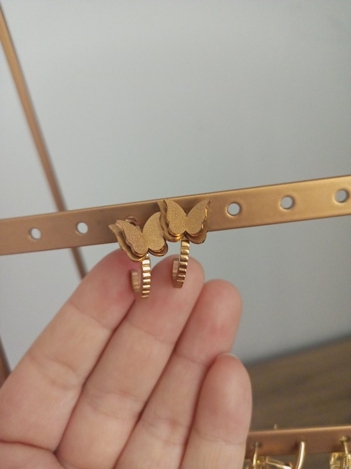 paslanmaz çelik küpe - Görsel 2