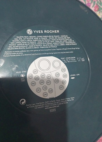 Çok Renkli Göz Farı Paleti - Görsel 3