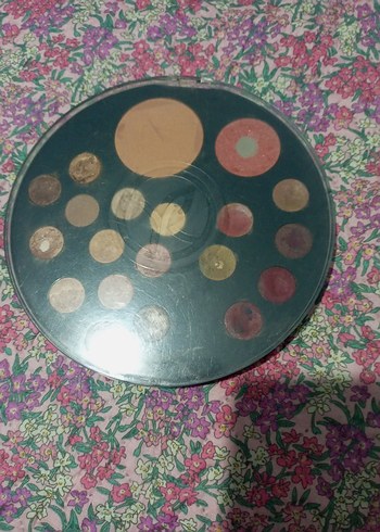 Çok Renkli Göz Farı Paleti - Görsel 2