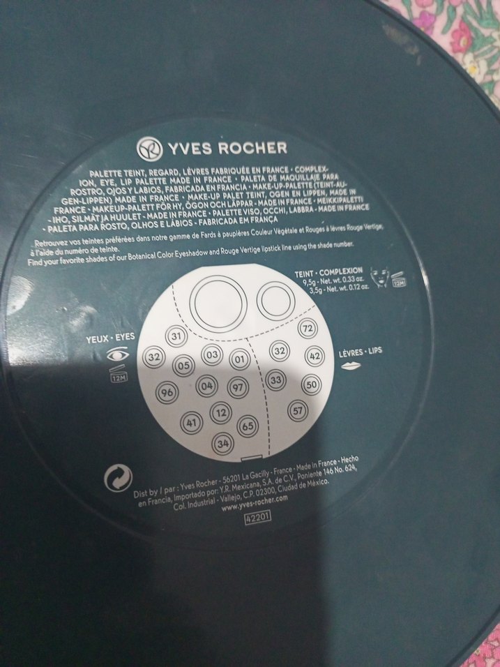 Çok Renkli Göz Farı Paleti - Görsel 3