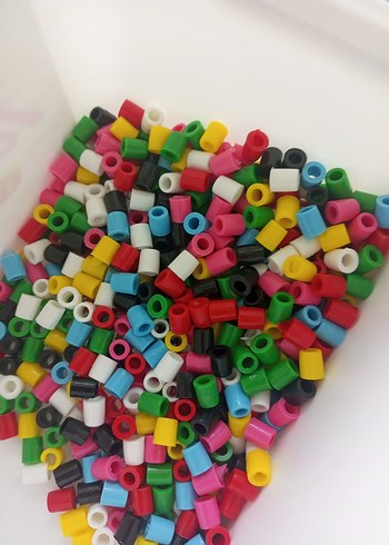 Fisher Price Renkli Lego Boncuk Seti