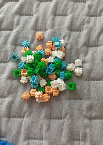 Beden Renkli Lego Blokları Seti