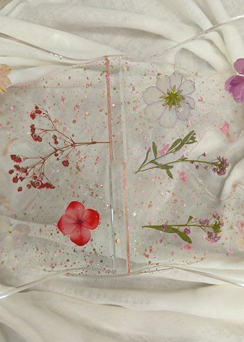 Çiçekli Rahle - Görsel 3