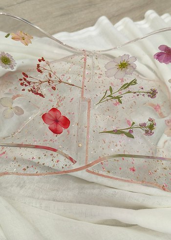 Çiçekli Rahle - Görsel 2