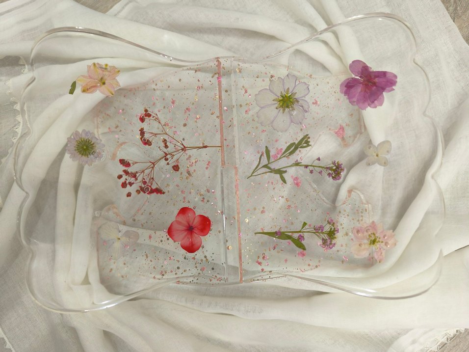 Çiçekli Rahle - Görsel 3