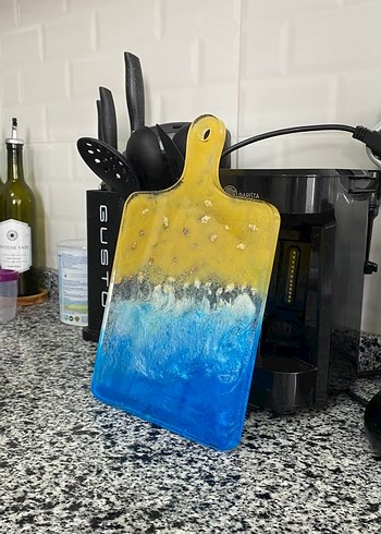 Epoksi Doğrama Tahtası - Görsel 3