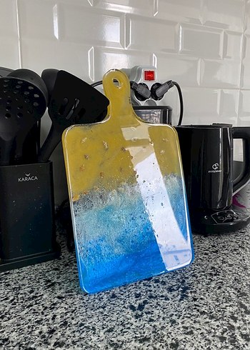 Epoksi Doğrama Tahtası - Görsel 2