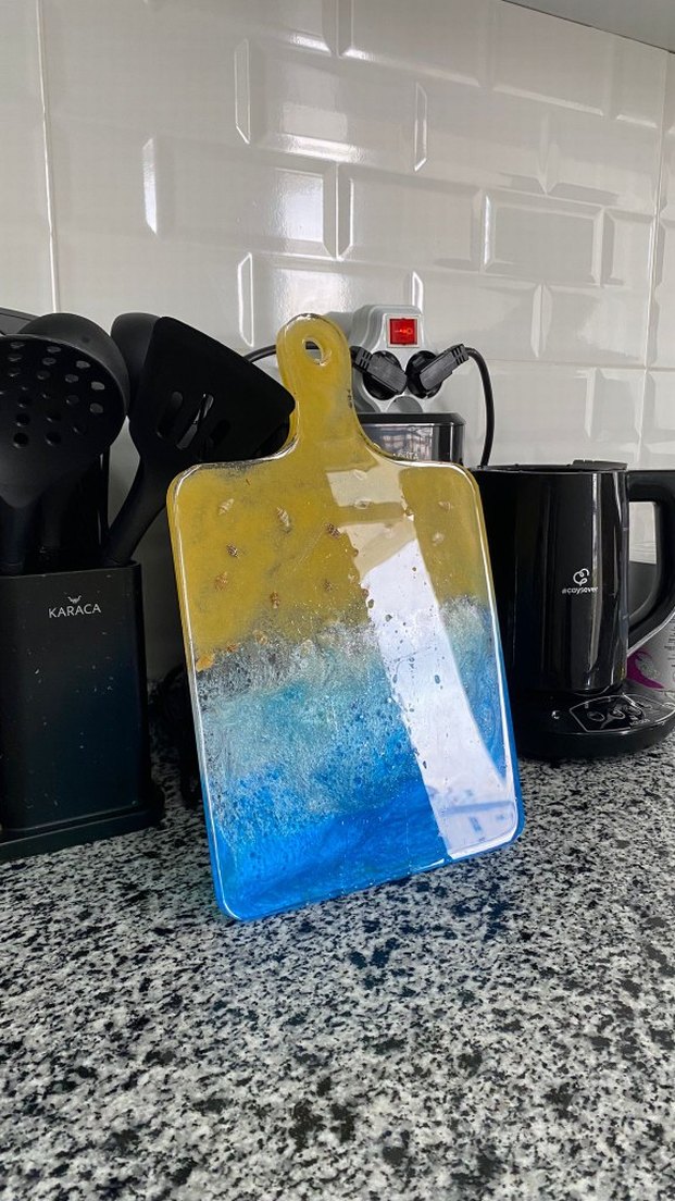 Epoksi Doğrama Tahtası - Görsel 2