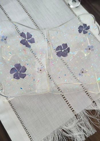 Kurutulmuş Çiçekli Rahle - Görsel 3