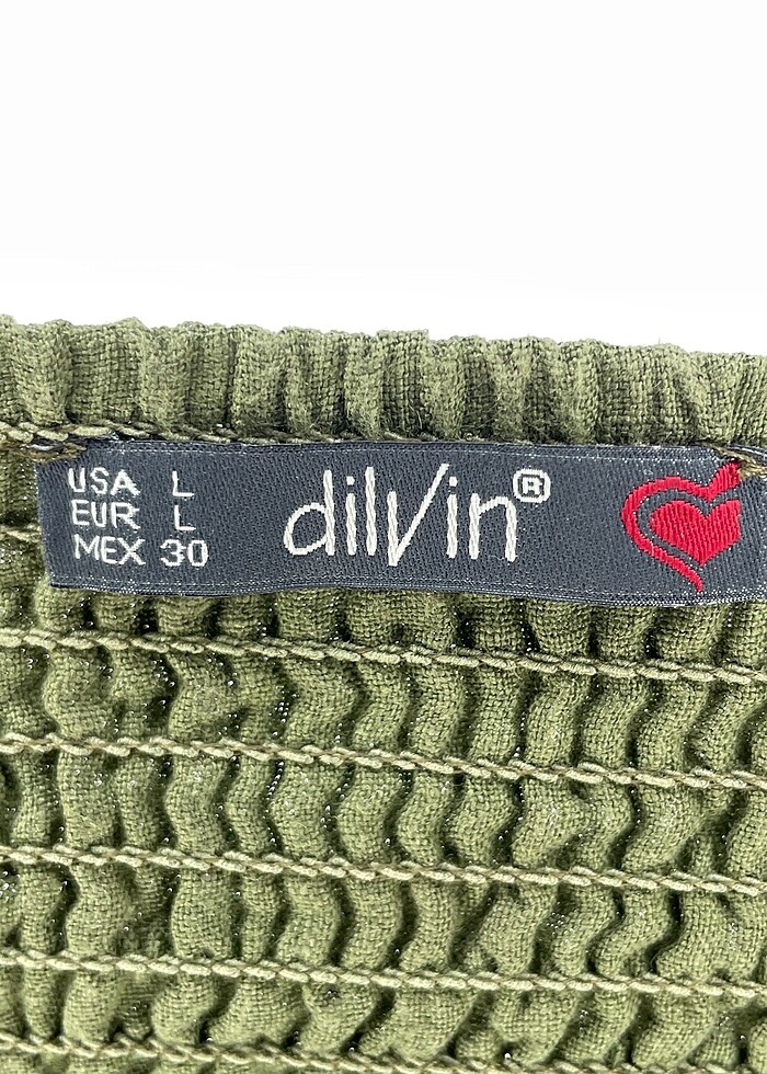 Dilvin Uzun Elbise %70 İndirimli. - Görsel 4