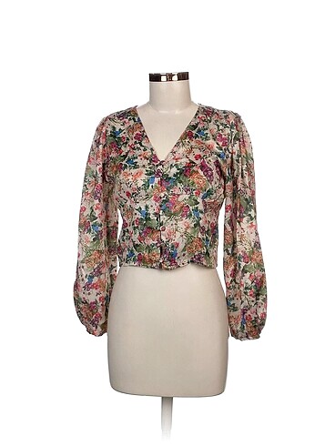 Vintage Love Bluz %70 İndirimli.