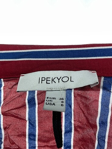 36 Beden kırmızı Renk ipekyol Gömlek %70 İndirimli.