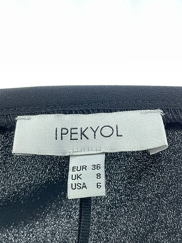 36 Beden siyah Renk ipekyol Bluz %70 İndirimli.