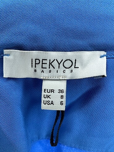 36 Beden mavi Renk ipekyol Gömlek %70 İndirimli.