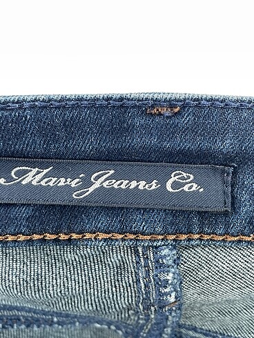 27 Beden lacivert Renk Mavi Jeans Jean / Kot %70 İndirimli.