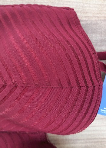 Nbb Bordo Desteksiz Streetwear Sütyen