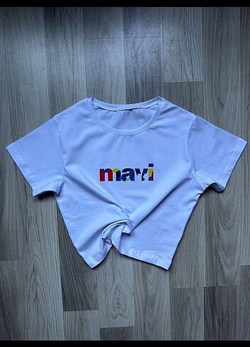 Mavi Crop bedenler mevcuttur SIFIR ÜRÜN 