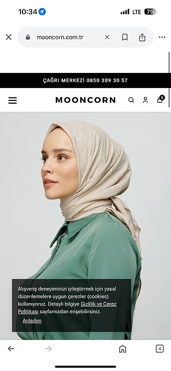 Armine Mooncorn eşarp