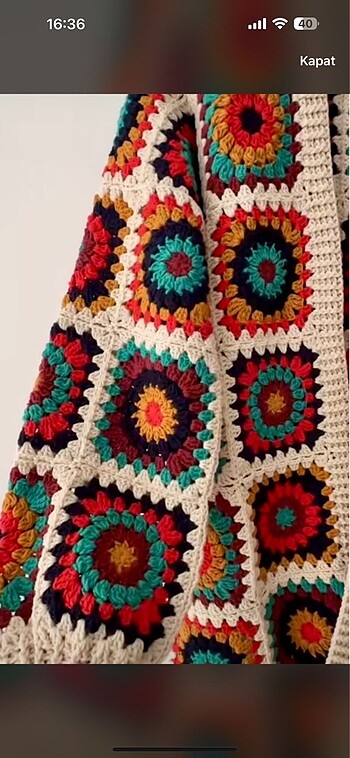 Motif hırka