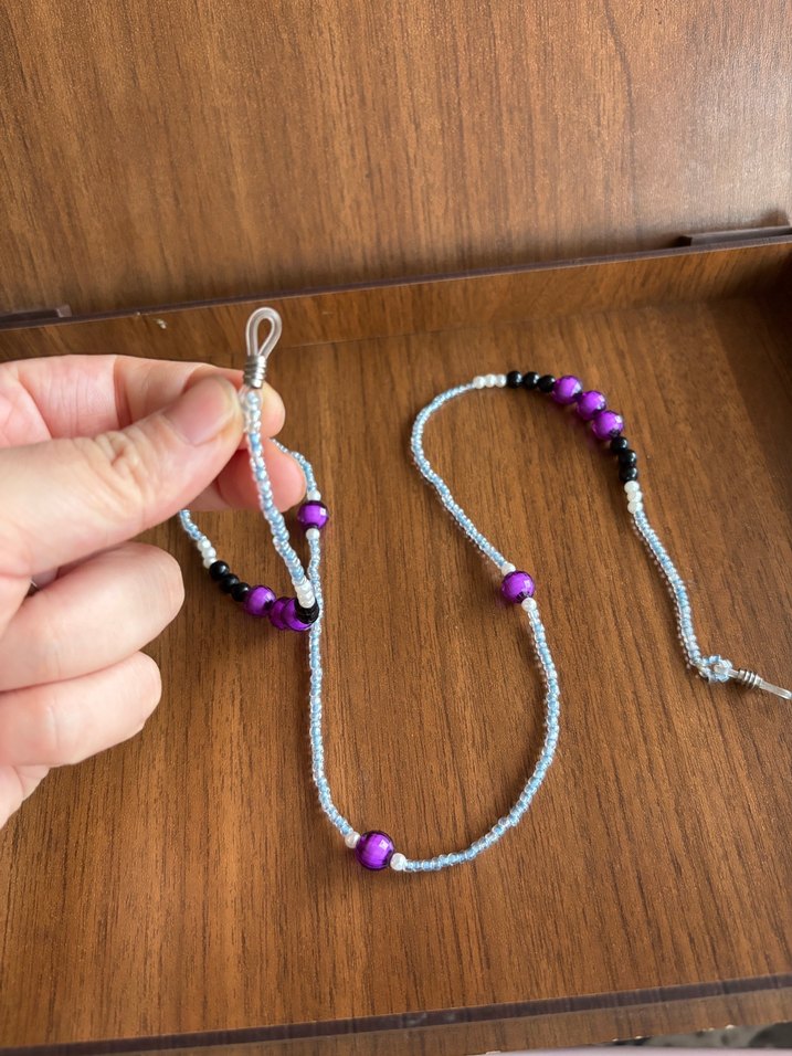 Gözlük askısı - Görsel 2