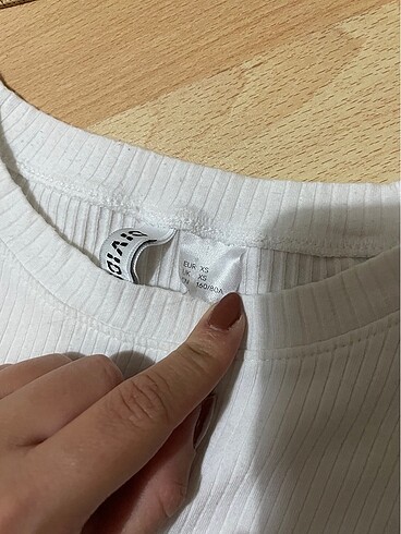 H&M basic crop