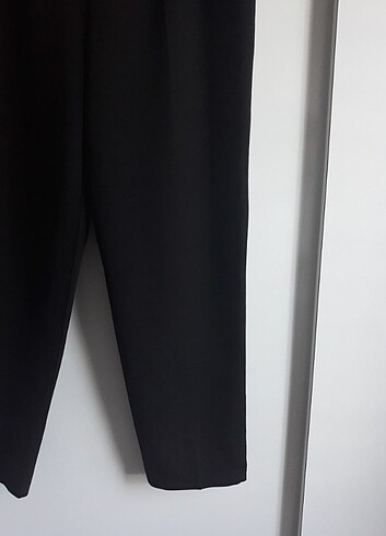 42 Beden siyah Renk Havuç pantolon 