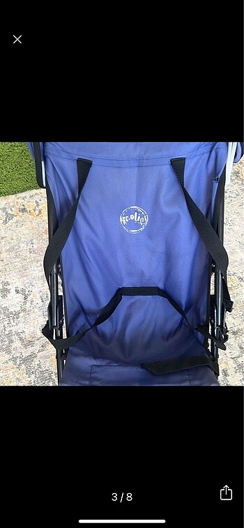 9- 36 kg Beden Baston bebek arabası