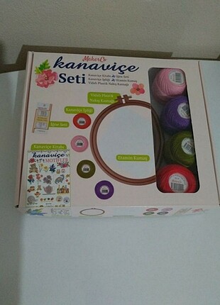 Kanaviçe seti