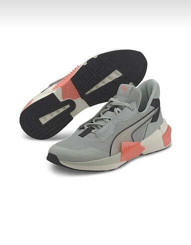 Puma provoke xt pearl wn s gri koşu ayakkabısı