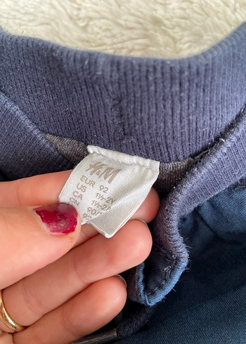 18-24 Ay Beden kahverengi Renk H&M Erkek Çocuk Rahat Kesim Kahverengi Pantolon