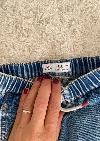 Zara Zara erkek çocuk pantalon