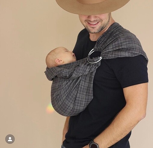 Halka sling minikkuş baby