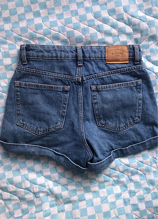 32 Beden Az kullanılmış bershka denim şort