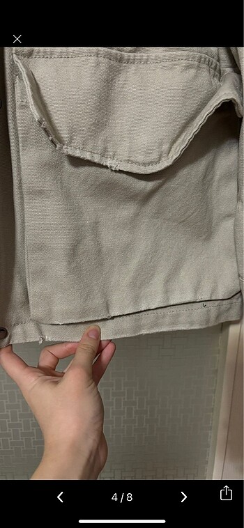 xs Beden ten rengi Renk Pull bear ceket