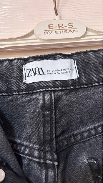 36 Beden gri Renk Zara jean