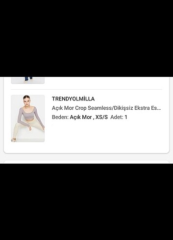 Trendyol & Milla Trendyolmilla Crop
