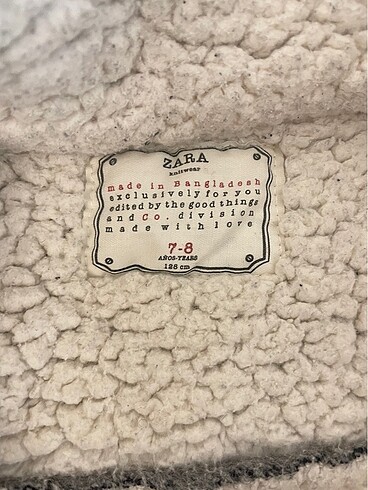 Zara Zara çocuk kaban