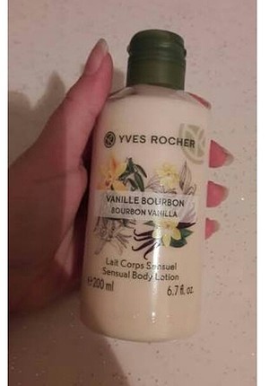 YVES ROCHER VANİLLA BOURBON KREM