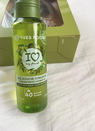 Yves Rocher duş jeli 100ml turunç