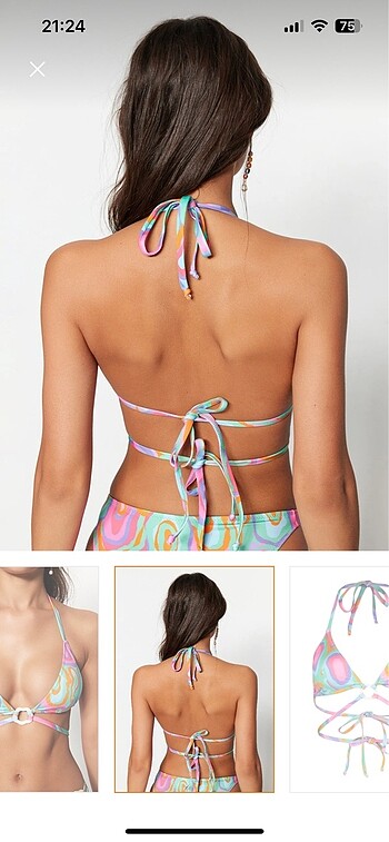 36 Beden Bikini Takım