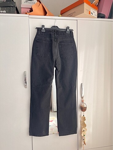 36 Beden Siyah Jean