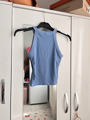 l Beden Mavi Crop