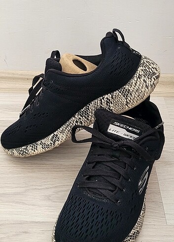 Skechers Temiz Ayakkabı Siyah
