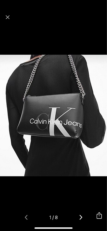 Calvin klein orjinal çanta