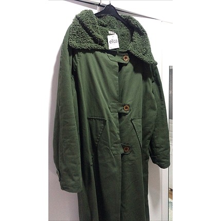 Oversize parka
